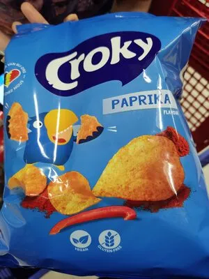Chips paprika 150g